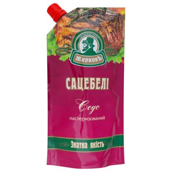 Соус Жирнов Сацебели 300г - купить, цены на Чудо Маркет - фото 1
