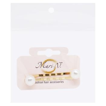 Mari N Pearls Invisibles for Hair 2pcs - buy, prices for NOVUS - photo 1