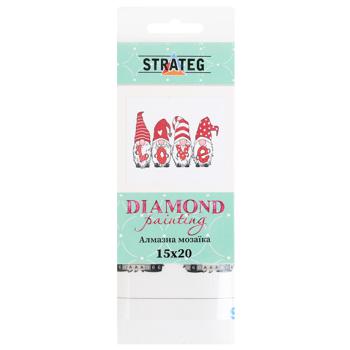 Strateg Diamond Painting in Assortment 15*20cm - buy, prices for Tavria V - photo 3