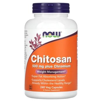 Now Foods Chitosan 500mg 240 capsules - buy, prices for Biotus - photo 1