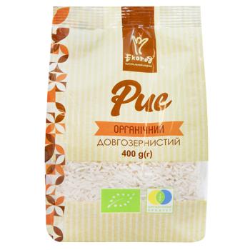 Рис Екород довгозернистий органічний 400г - купити, ціни на WINETIME - фото 2