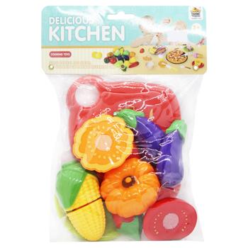 Vegetables and Fruits Toy Set - buy, prices for COSMOS - photo 1