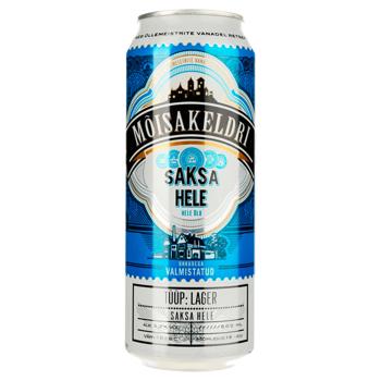 Moisakeldri Saksa Hele Beer 5.2% 0.5l - buy, prices for MegaMarket - photo 1