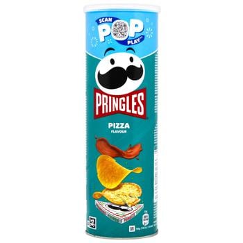 Pringles Pizza Chips 165g - buy, prices for - photo 1