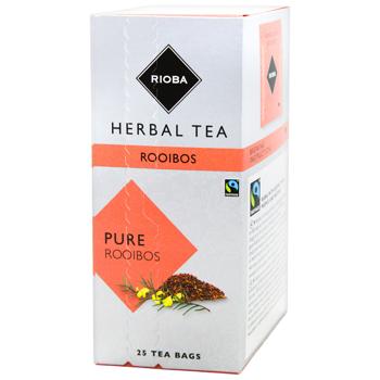 Rioba Pure Rooibos Herbal Tea 1.5g*25pcs - buy, prices for METRO - photo 1