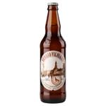 Пиво Senojo Vilniaus Light Unfiltered світле нефільтроване 5% 0,5l
