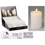 LED Candle 75x75x100mm