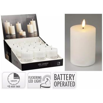 LED Candle 75x75x100mm - buy, prices for COSMOS - photo 1