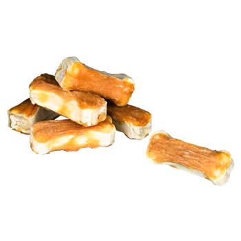 Trixie Denta Fun Bone with Chicken Dog Snack for Cleaning Teeth 5cm 120g 8pcs - buy, prices for - photo 2