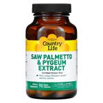 Country Life Saw Palmetto and Pygeum 90 capsules