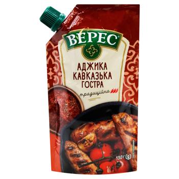 Аджика Верес Кавказька гостра 130г - купити, ціни на NOVUS - фото 2