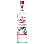 Ром Old Nick Caribbean White 37,5% 0,7л