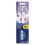 Oral-B Pro-3DWhite Medium Toothbrush 2pcs