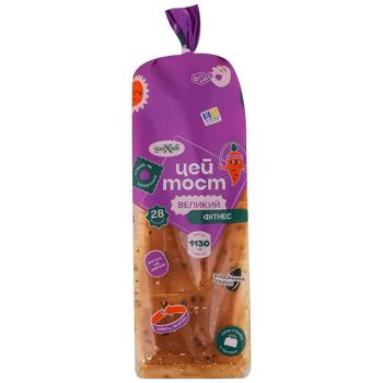 Tsar Hlib This Toast Large Fitness Sliced Bread 1.13kg