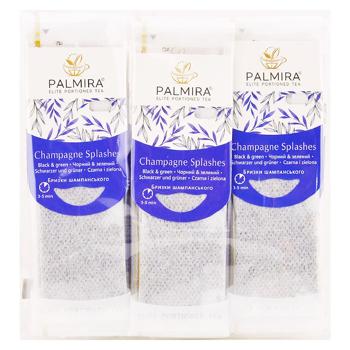 Чай Palmira Бризки шампанського 15шт - купить, цены на Grono - фото 1