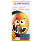 Цукерки Кучерява пастила 60г /яблуко та манго/