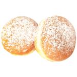 Auchan Doughnut with Poppy Filling 70g