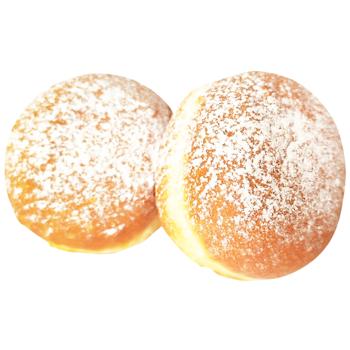 Auchan Doughnut with Poppy Filling 70g 2pcs - buy, prices for Auchan - photo 1