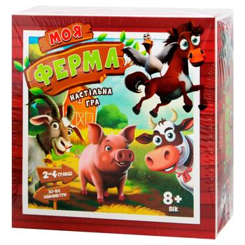 Настольная игра Strateg Моя ферма