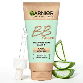 Крем для обличчя Garnier Skin Naturals 5в1 денний натурально бежевий тональний зволожуючий 50мл - купити, ціни на - фото 7