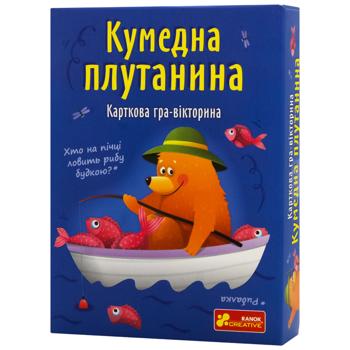 Настольная игра Ranok-Creative Забавная путаница - купить, цены на ЕКО Маркет - фото 1