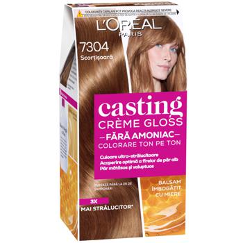 L'Oreal Paris Casting Creme Gloss Spicy Caramel 7304 Without Ammonia Hair Color - buy, prices for Auchan - photo 4