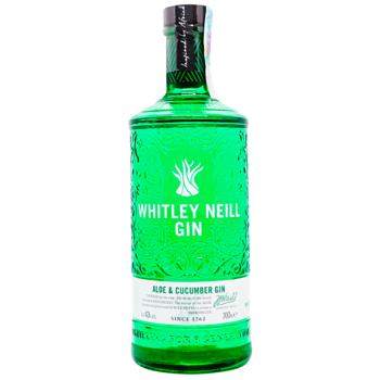 Джин Whitley Neill Aloe & Cucumber 0.7 л