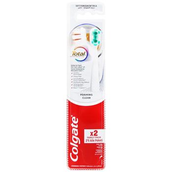 Colgate Total Active Protection Foaming Toothbrush