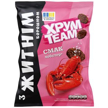 KhrumTeam Rye Lobster Flavored Crisps 55g - buy, prices for Epicentr FOOD - photo 1
