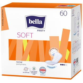 Bella Panty Soft Daily Pads 60pcs - buy, prices for Ideal - photo 1