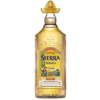 Текила Sierra Reposado 38% 1л