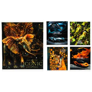 Зошит Школярик в клітинку 96 аркушів - купити, ціни на METRO - фото 1