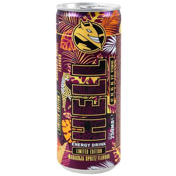 Hell Passion Fruit Energy Drink 250ml - buy, prices for Ideal - photo 1