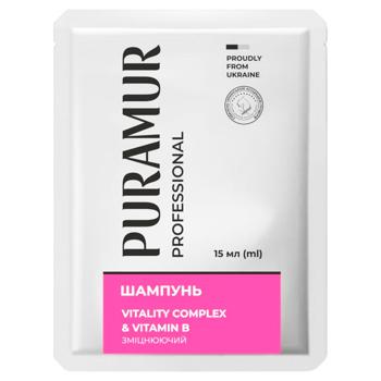 Puramur Vitality Complex with Vitamin B шампунь для собак 15 мл
