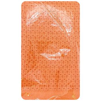 Рушник Dina.Me вафельний гарбуз 30*60см 380 г/м2 - купити, ціни на КОСМОС - фото 1