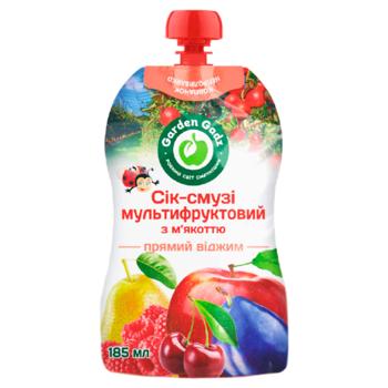 Garden Gadz Multifruit Juice 185ml - buy, prices for Auchan - photo 1