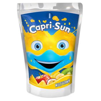 Capri-Sun Multivitamin Juice-Containing Drink 200ml - buy, prices for - photo 2