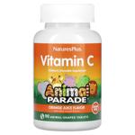 Natures Plus Animal Parade Orange Flavored Children's Vitamin C 90 chewables