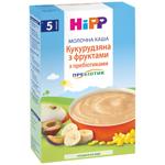 Каша Hipp кукурузная с фруктами 250г