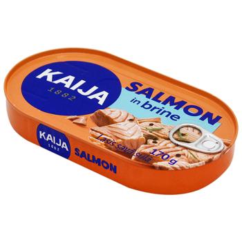 Kaija Natural Salmon Fillet 170g - buy, prices for Epicentr FOOD - photo 2