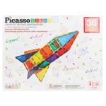 Picasso Tiles Magnetic Building Blocks 36 pcs