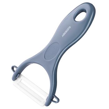 Ardesto Fresh Gray Ceramic Vegetable Peeler - buy, prices for Vostorg - photo 2