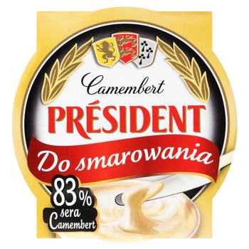 President Cream Cheese from Camembert 50% 120g - buy, prices for Ideal - photo 1