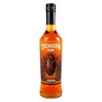 Ромовый напиток Cucaracha Spiced Gold 35% 0,5л