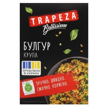 Trapeza Bulgur Groats 4pcs*70g - buy, prices for COSMOS - photo 2