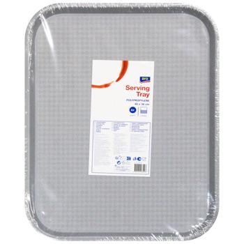 Aro Gray Rectangular Tray 36x46cm 6pcs - buy, prices for METRO - photo 2