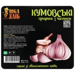 Сухарики Riga Хліб Кумовські з часником 80г
