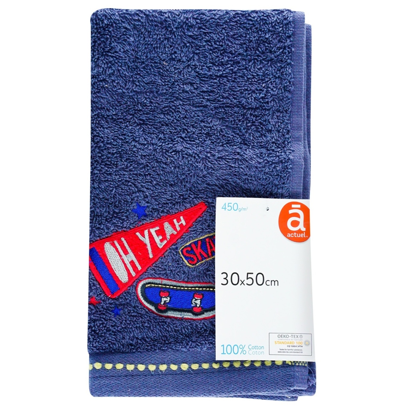 

Полотенце Actuel Skate 450 GSM 30*50см