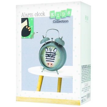 Animal Children's Alarm Clock 12*17cm - buy, prices for Auchan - photo 1