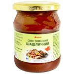 Соус томатний Auchan Шашличний 450г